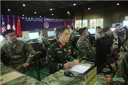 Đội chống khủng bố của Quân đội nhân dân Việt Nam huấn luyện diễn tập thực binh tại Trung Quốc